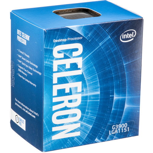 Celeron G3900 CPU