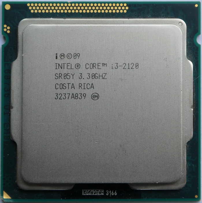 I3 2120 CPU