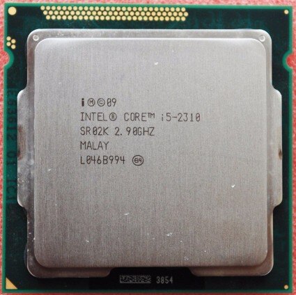 I5 2310 CPU