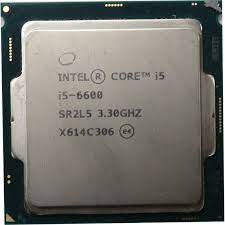 I5 6600 CPU