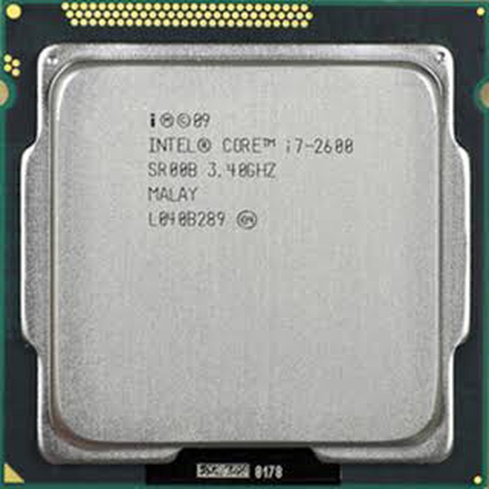 I7 2600 CPU