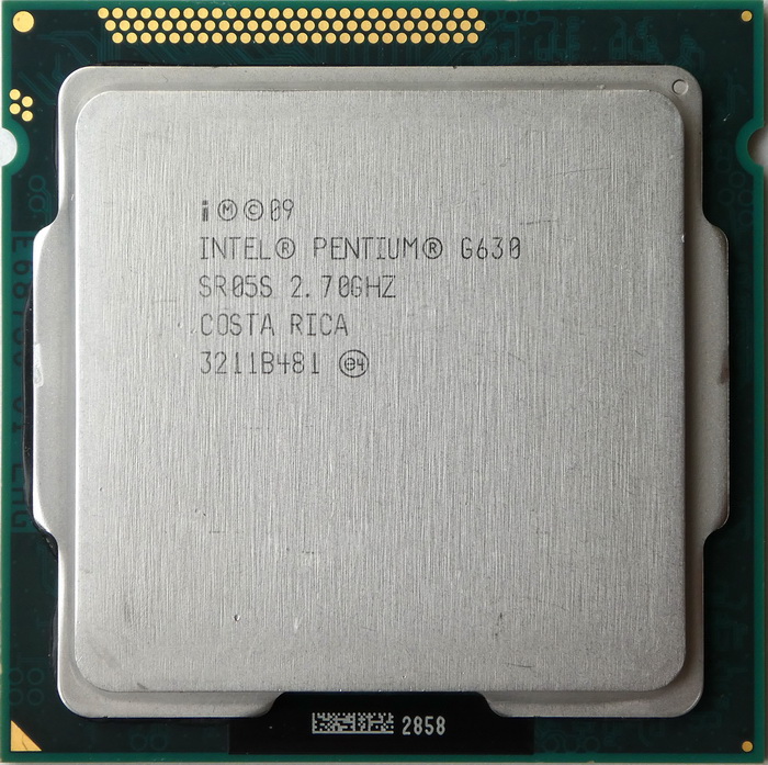 Pentium G630 Processor