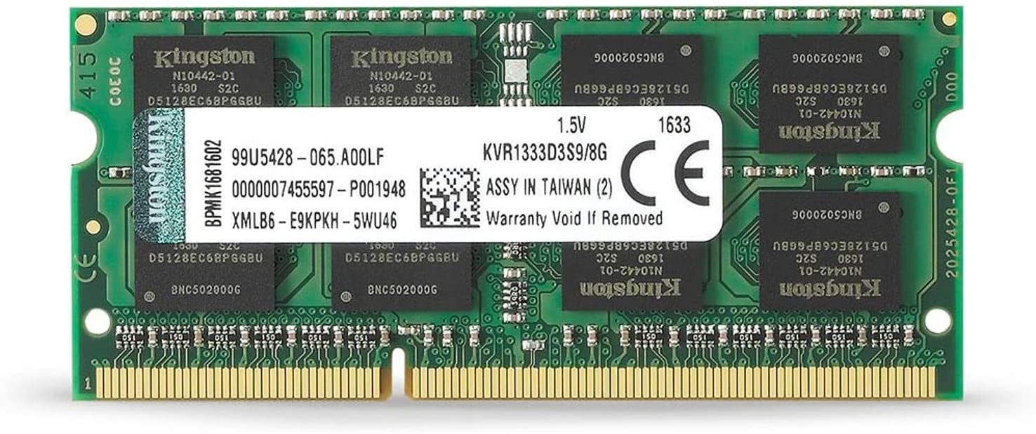 Laptop RAM 8GB DDR3