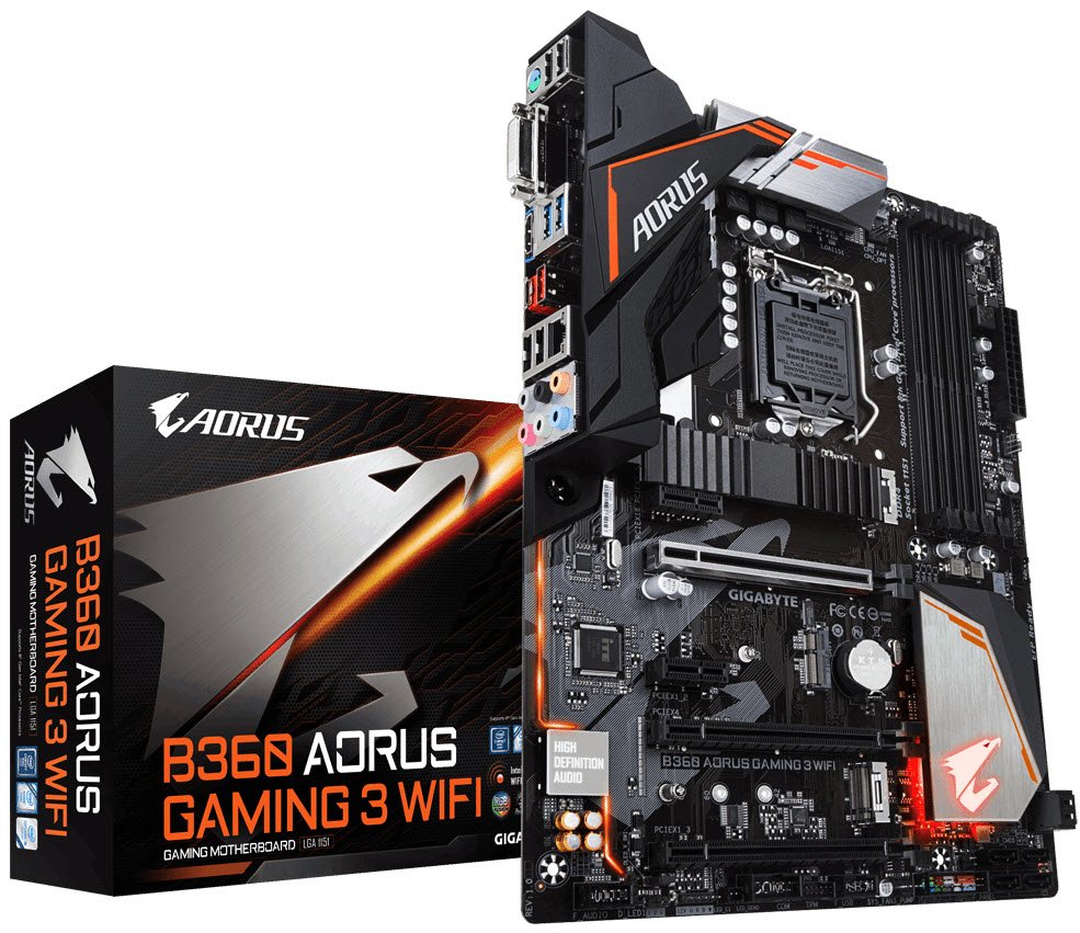 B360 AORUS MOTHERBOARD