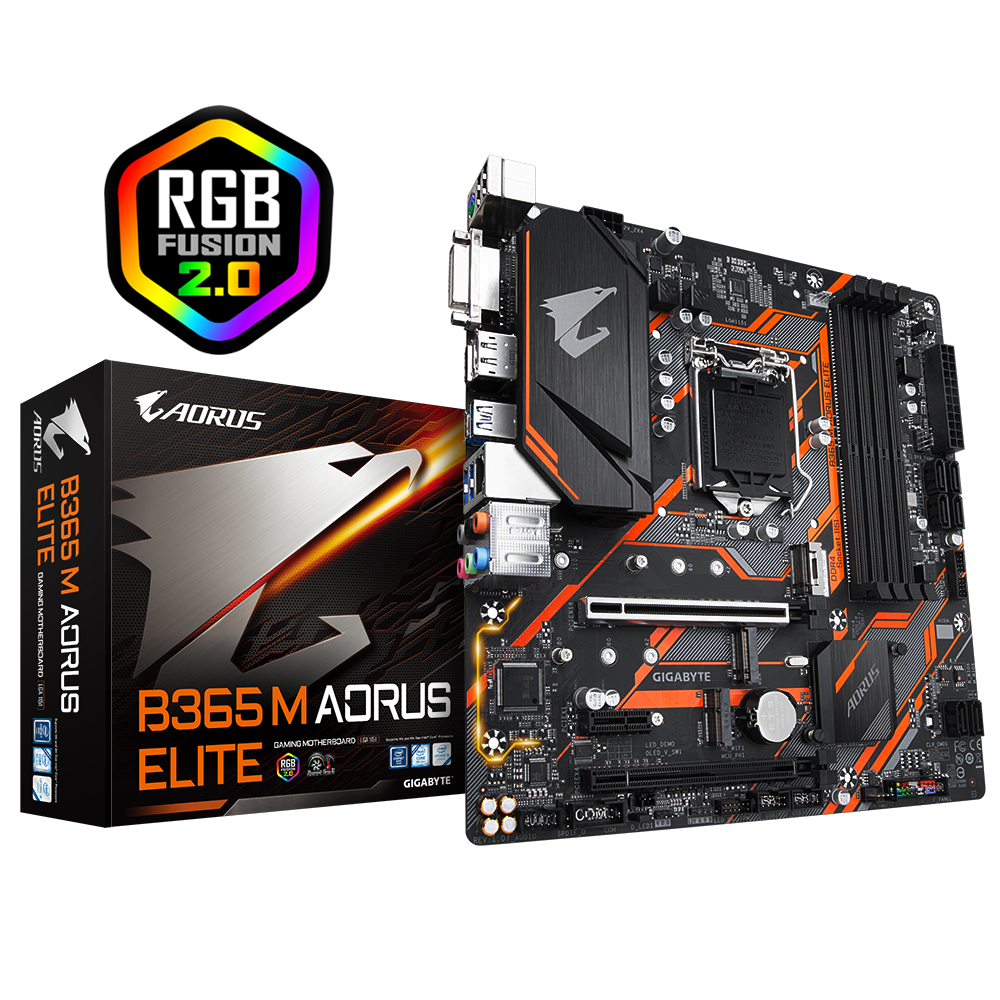 B365 AORUS ELITE MOTHERBOARD